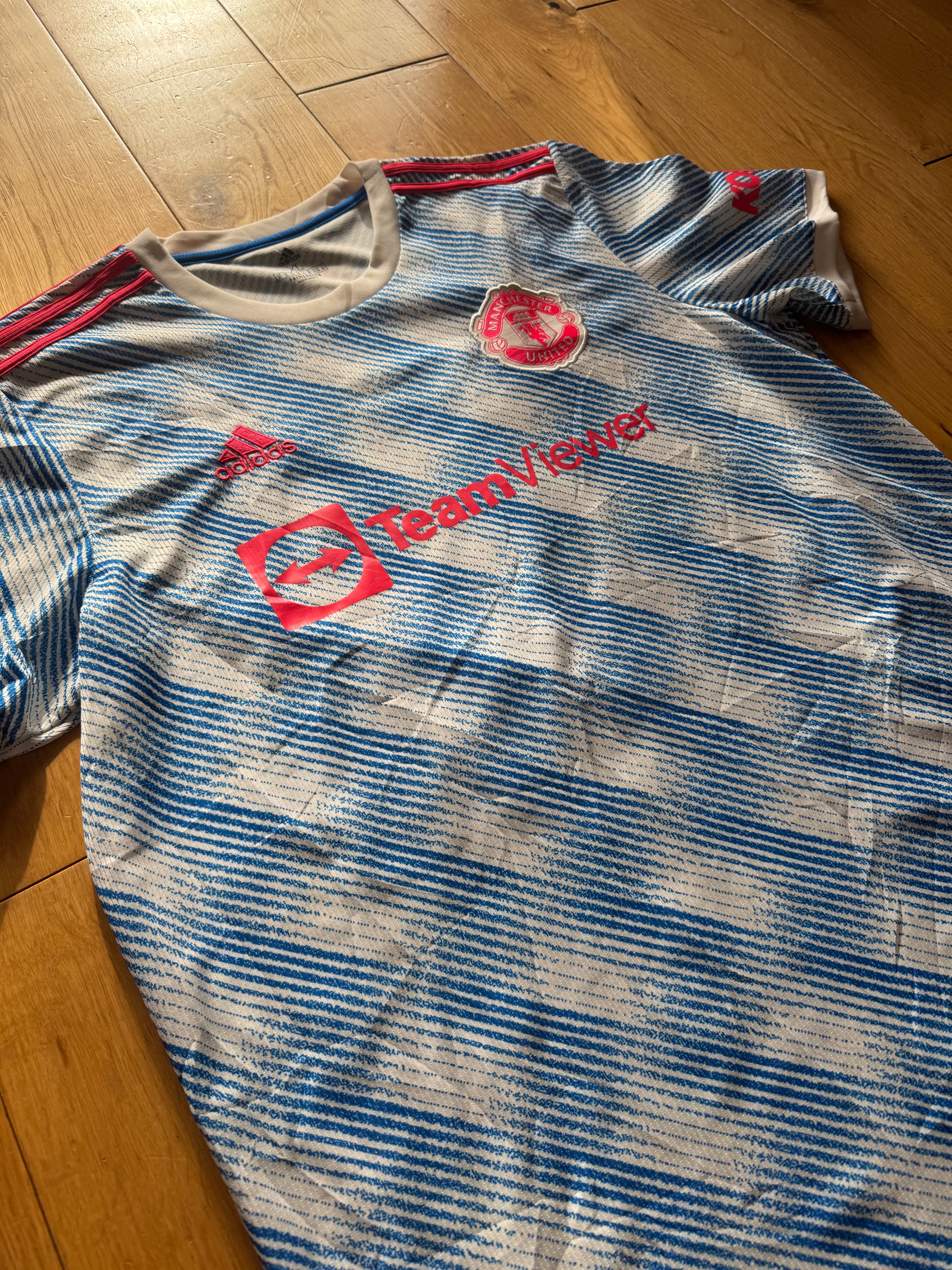 2021-22 Manchester United Away