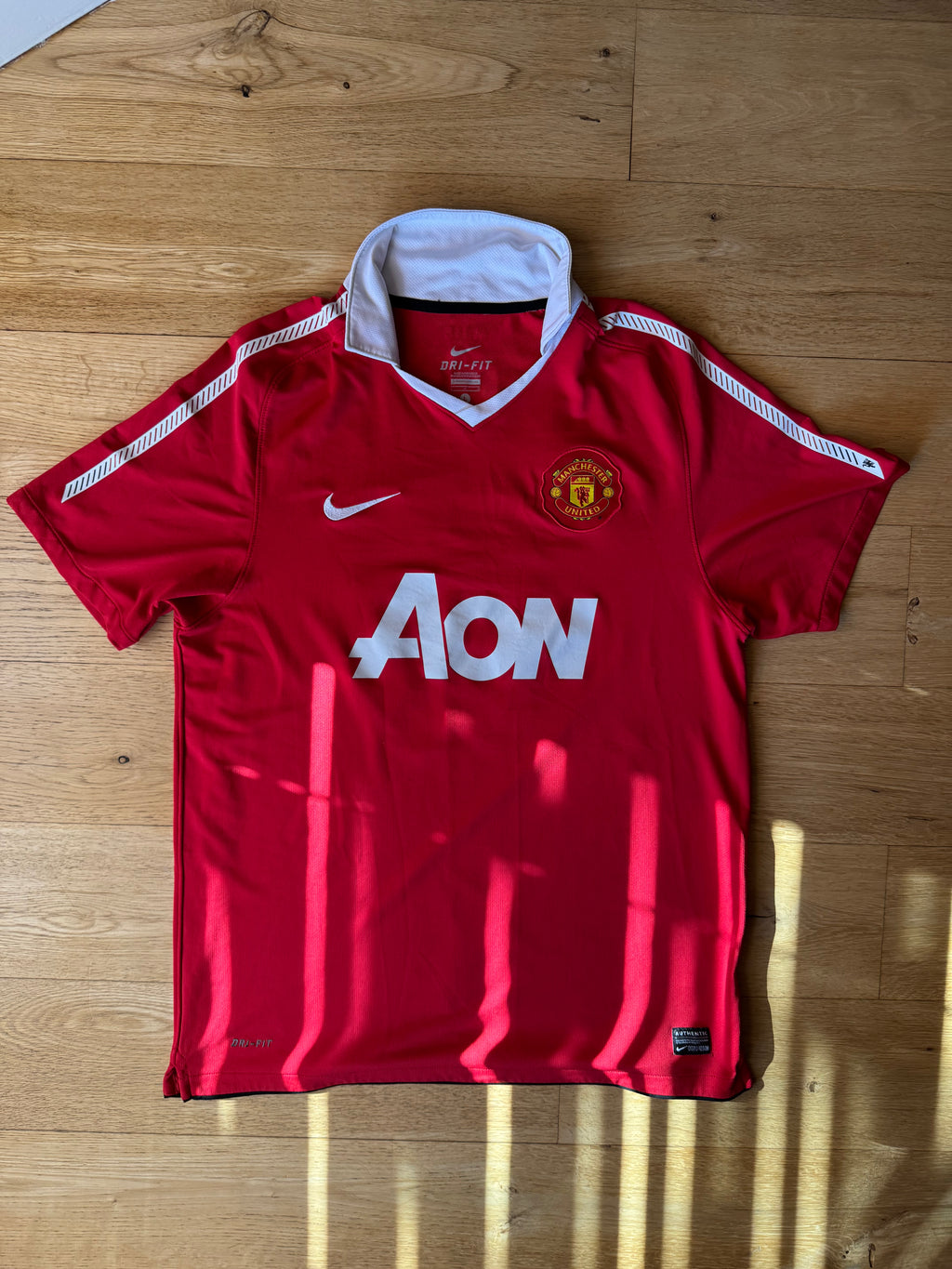 2010/11 Manchester United Home