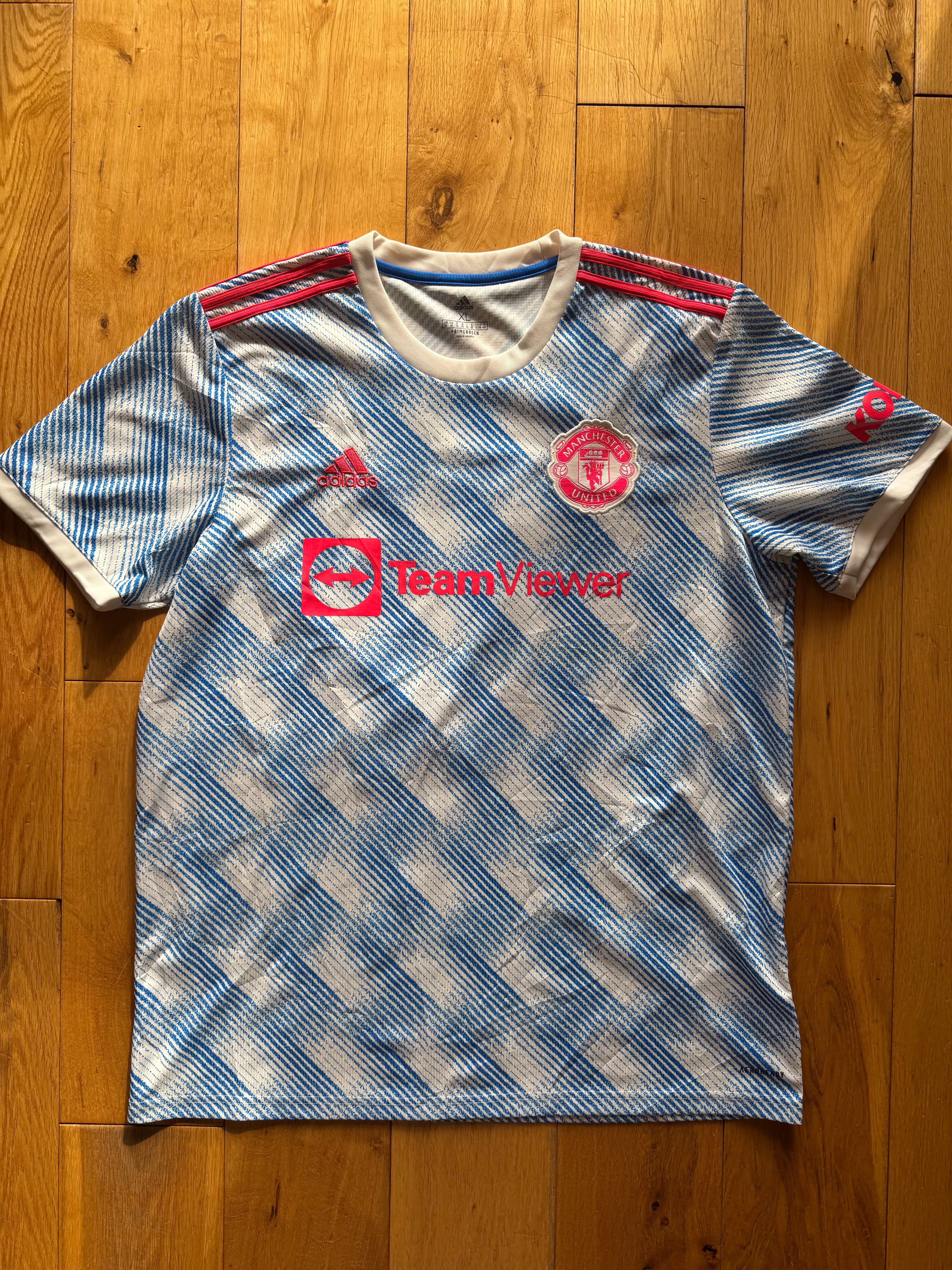 2021-22 Manchester United Away