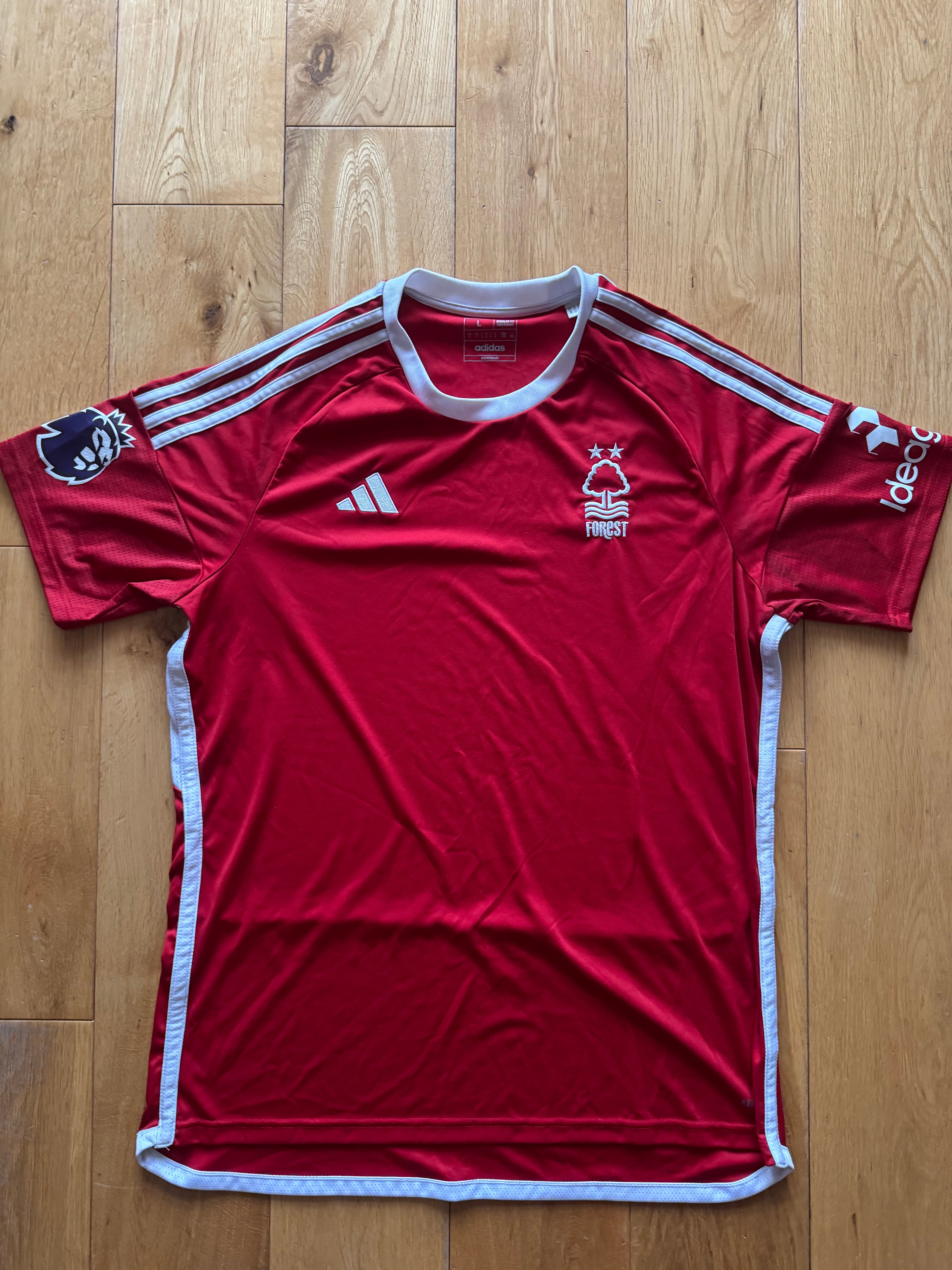 2023-24 Nottingham Forrest home