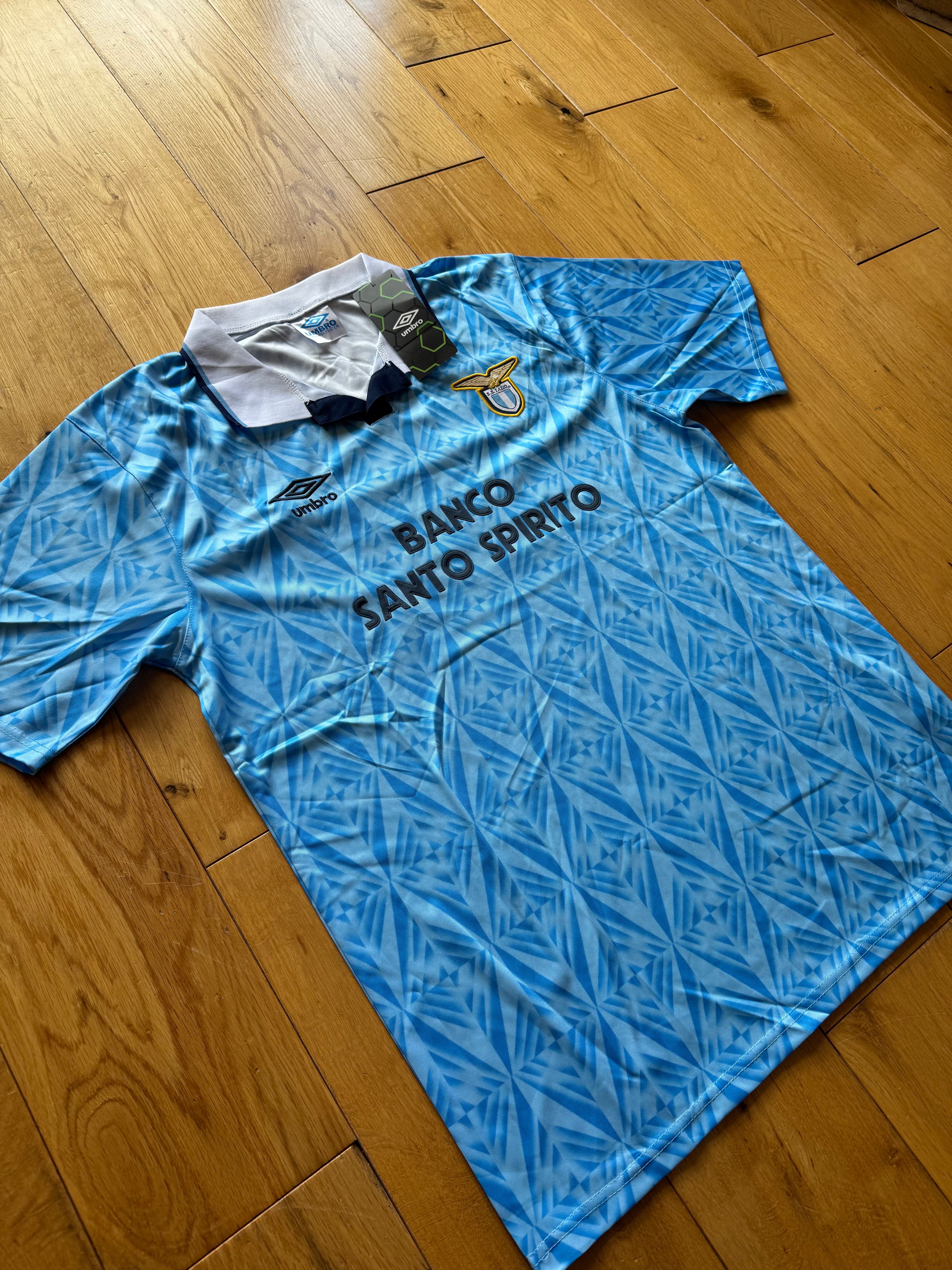 Lazio 1991-92 Home