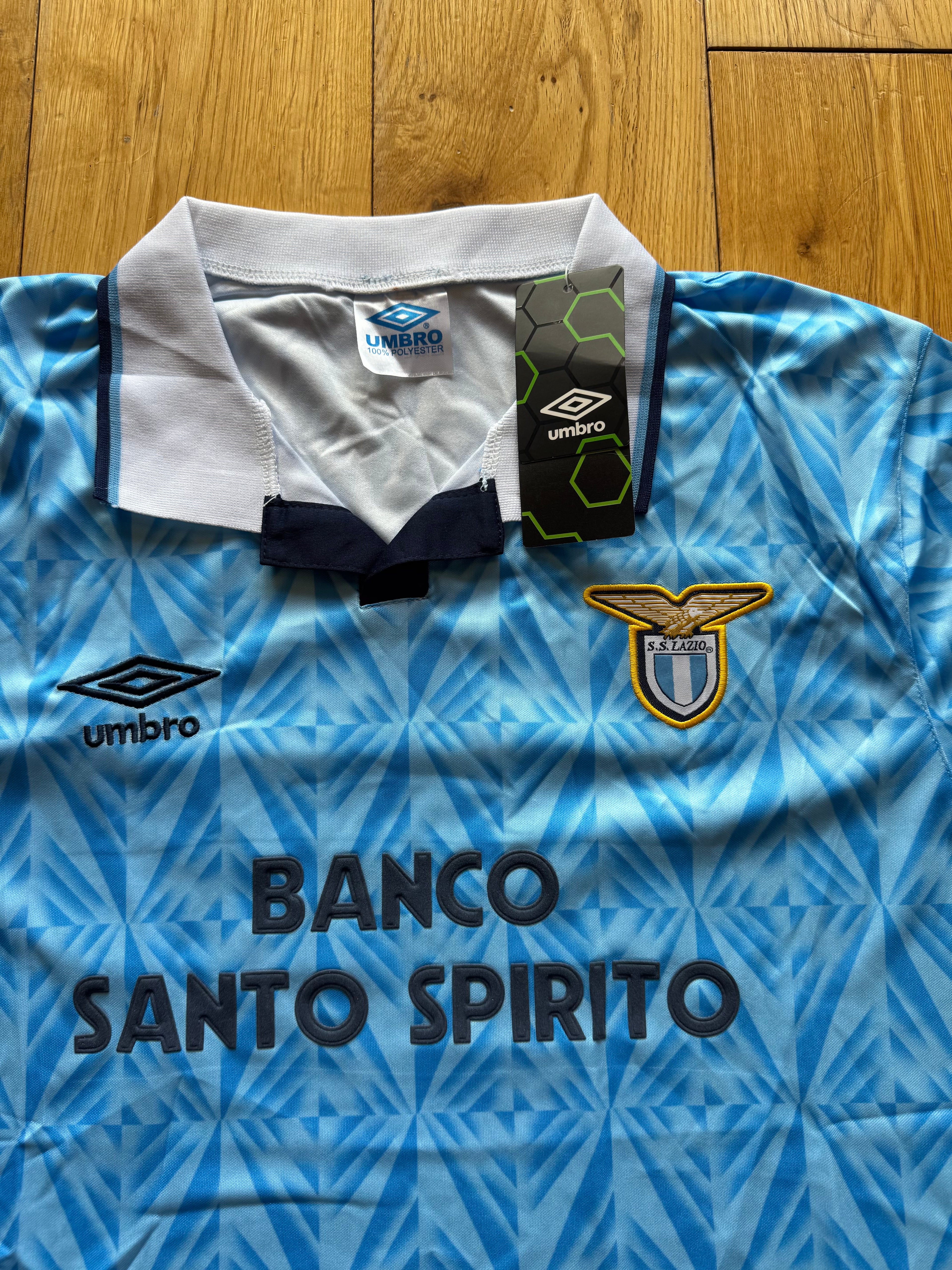Lazio 1991-92 Home
